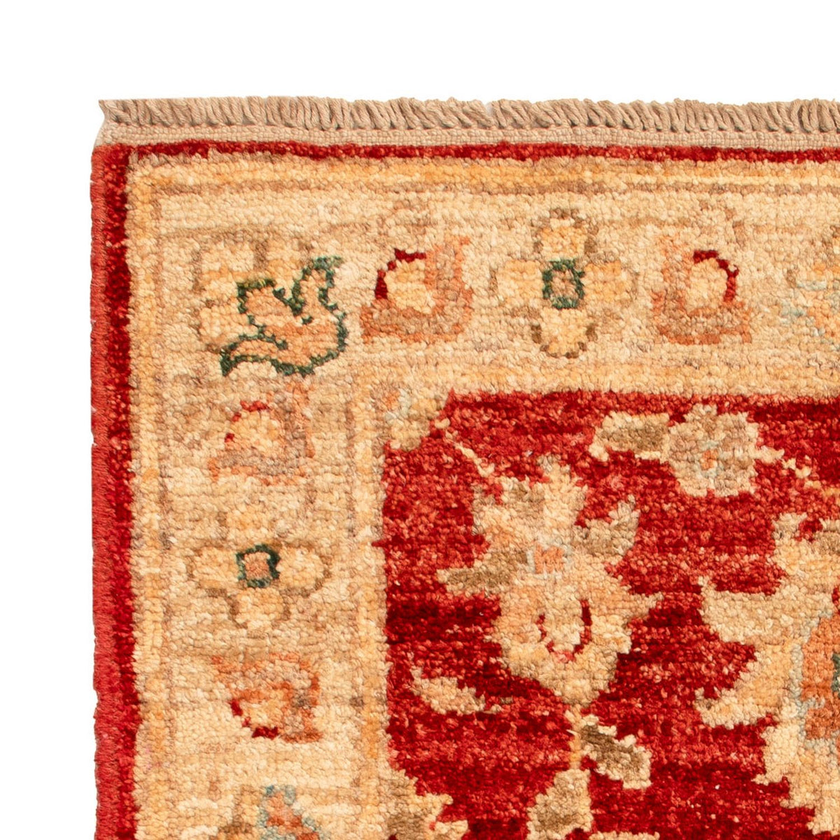 Tapis Ziegler - 64 x 51 cm - rouge