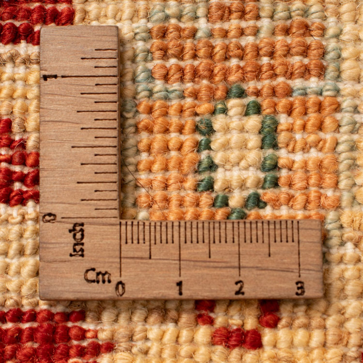 Tapis Ziegler - 64 x 51 cm - rouge