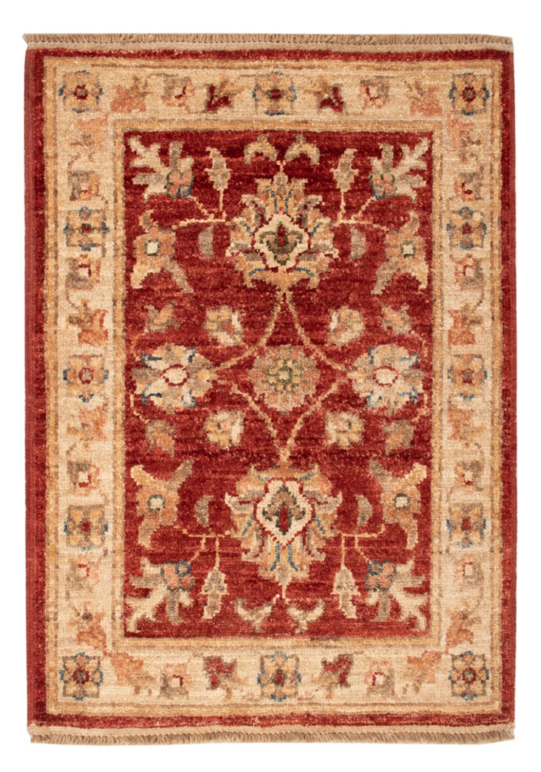 Tapis Ziegler - 73 x 51 cm - rouille