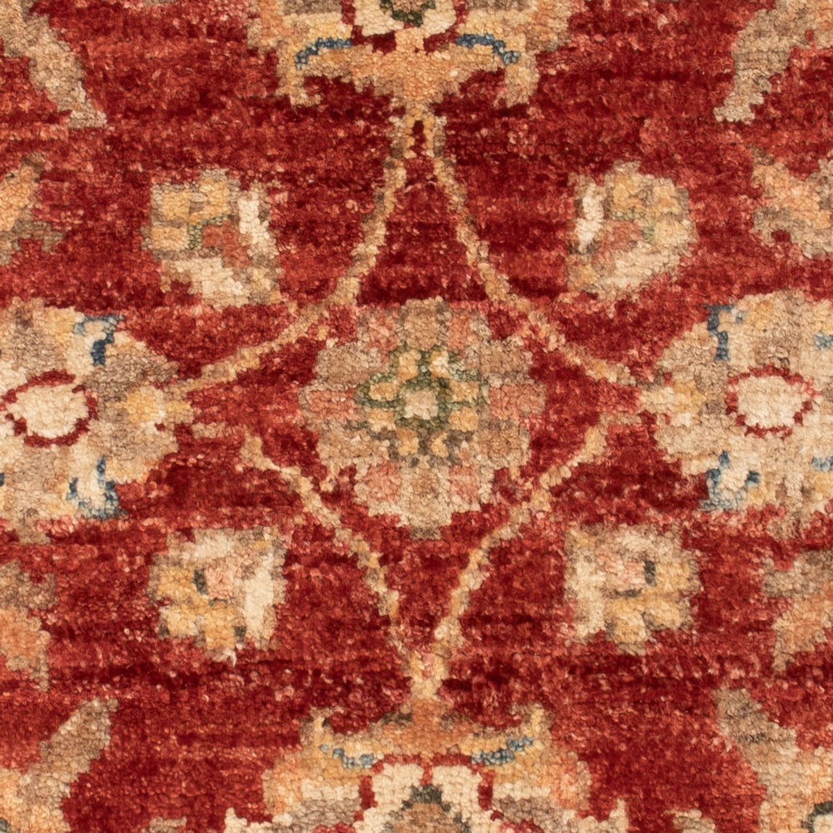 Tapis Ziegler - 73 x 51 cm - rouille