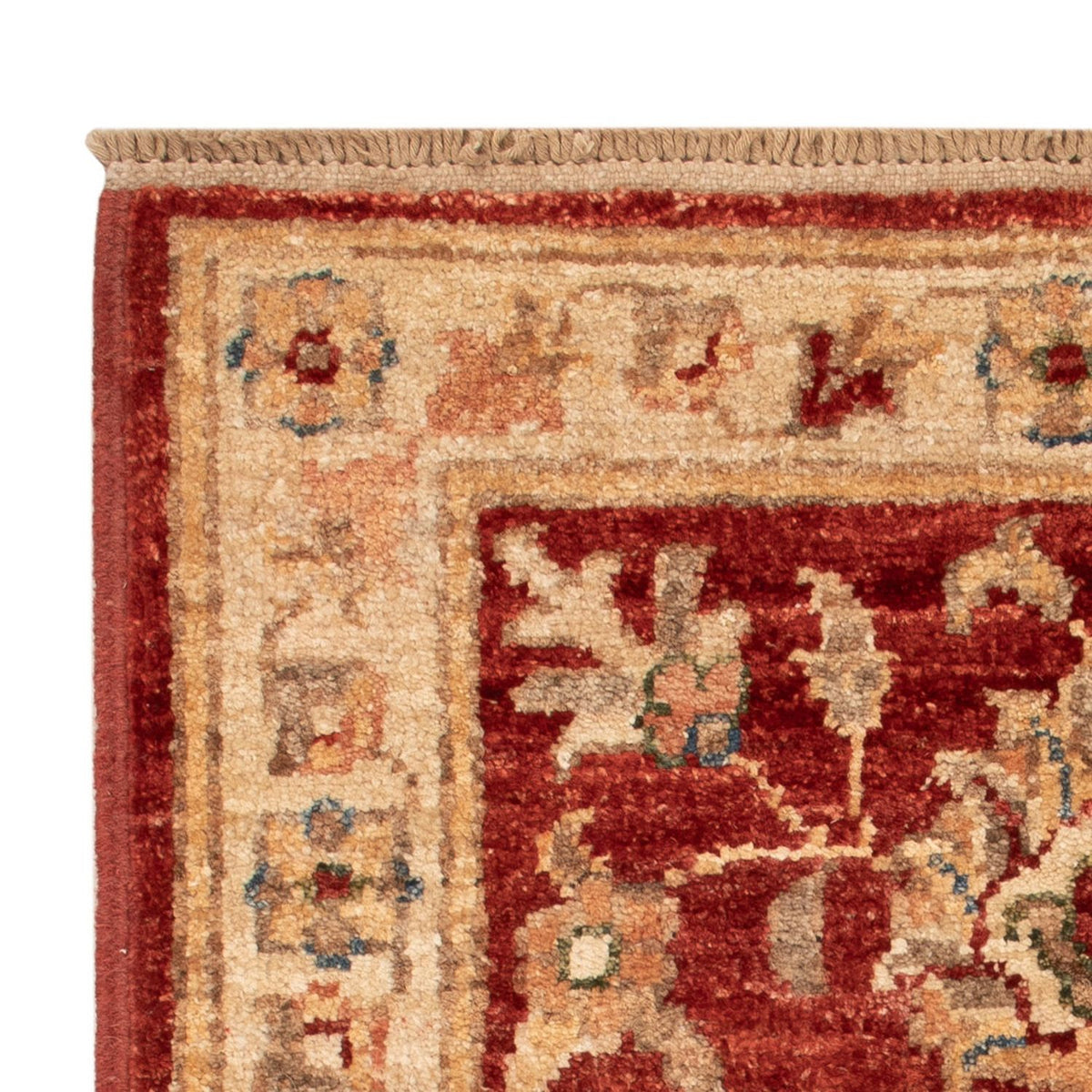 Tapis Ziegler - 73 x 51 cm - rouille