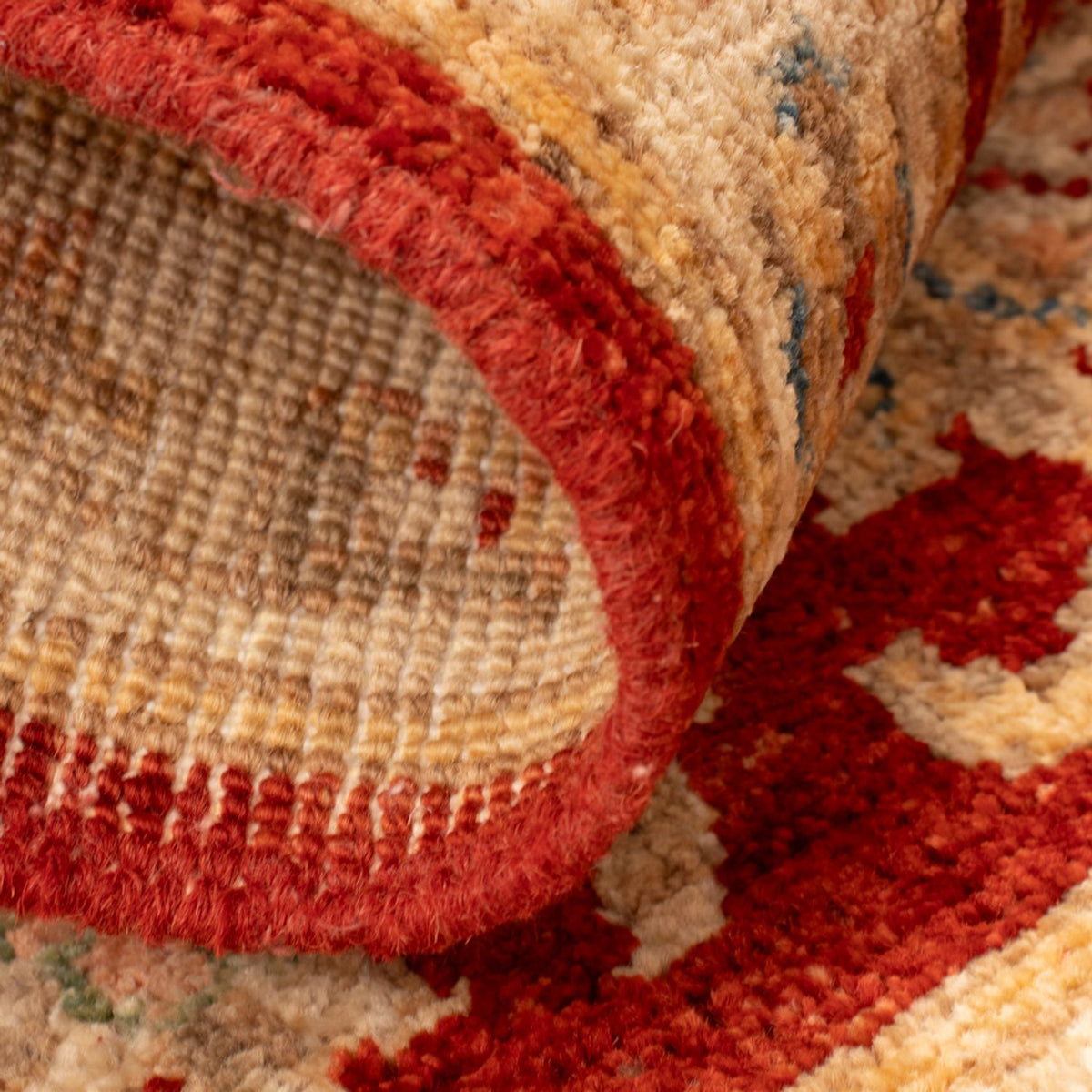 Tapis Ziegler - 73 x 51 cm - rouille