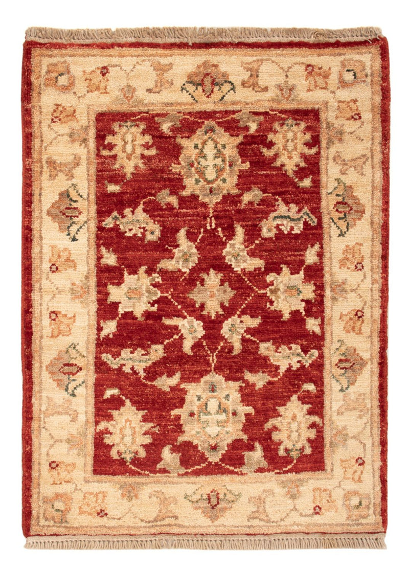 Tapis Ziegler - 65 x 50 cm - rouille