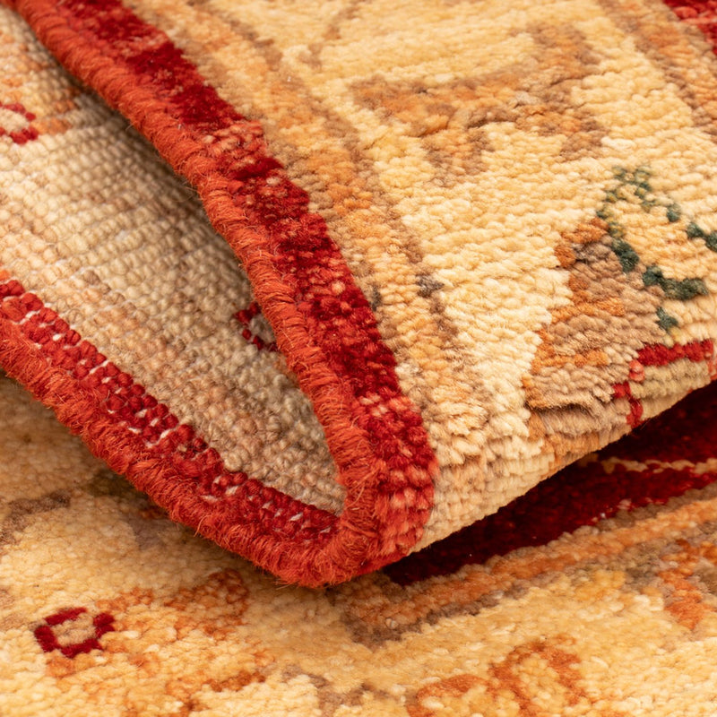 Tapis Ziegler - 65 x 50 cm - rouille