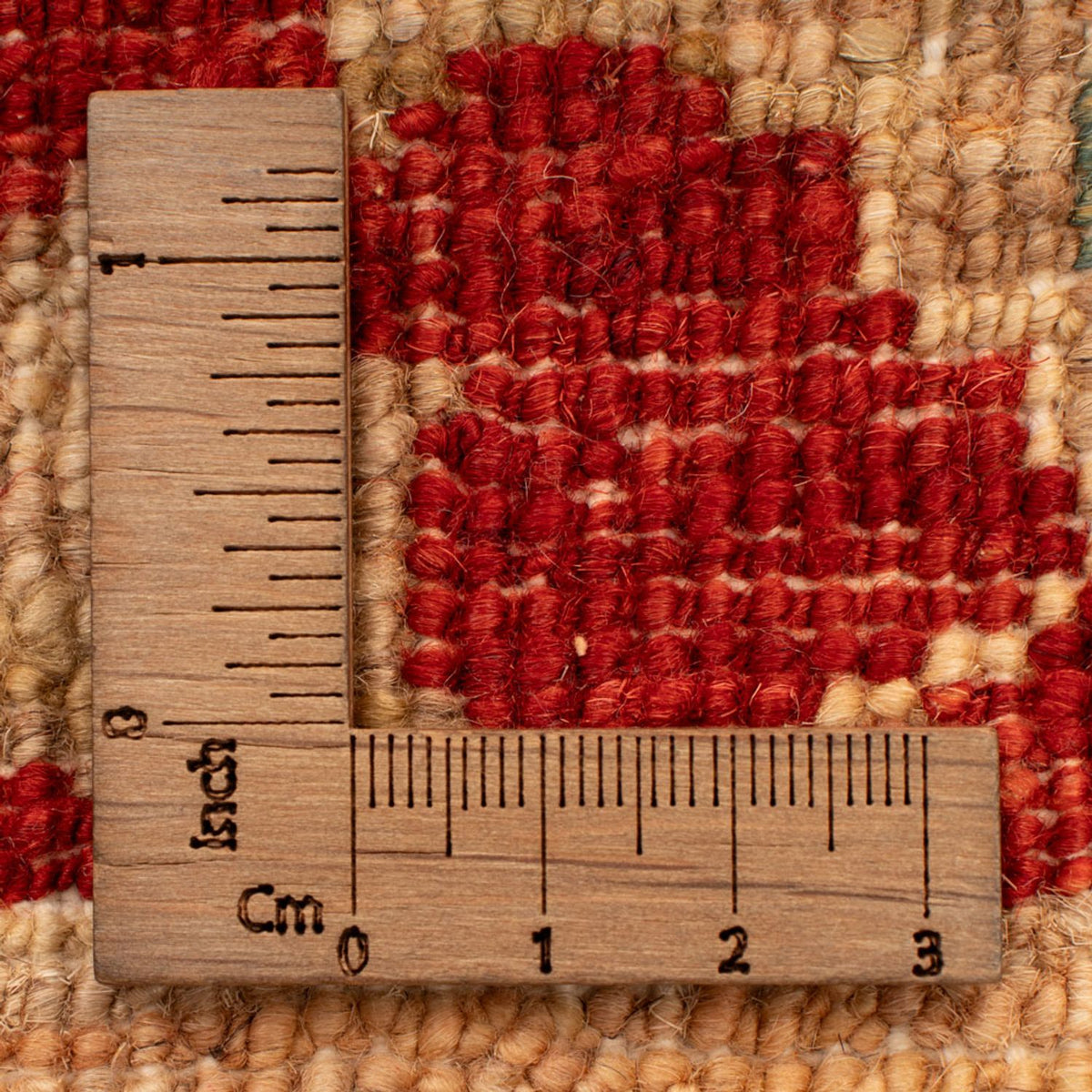 Tapis Ziegler - 65 x 50 cm - rouille