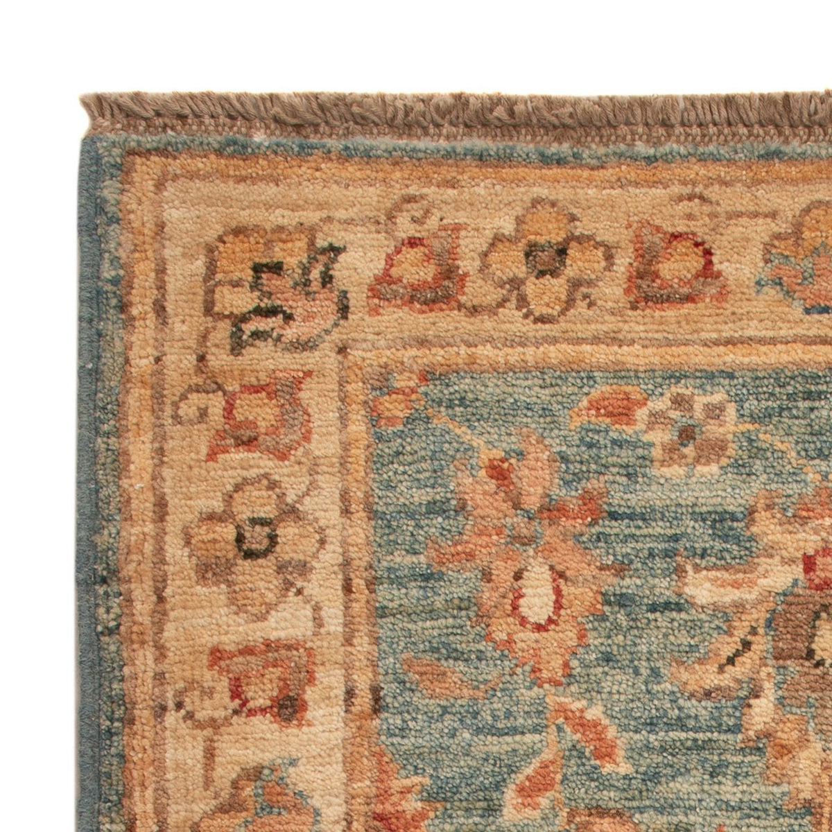Tapis Ziegler - 71 x 54 cm - turquoise