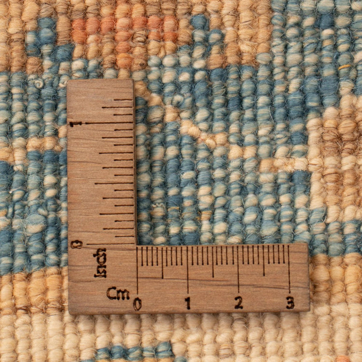 Tapis Ziegler - 71 x 54 cm - turquoise