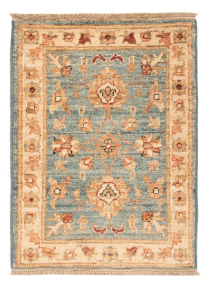 Tapis Ziegler - 68 x 51 cm - turquoise