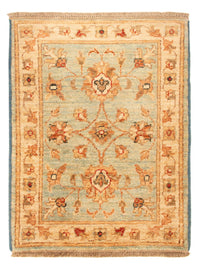 Tapis Ziegler - 66 x 50 cm - turquoise
