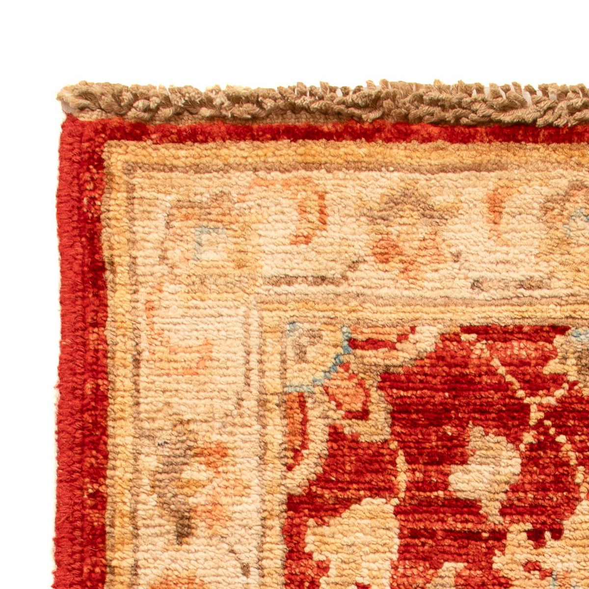 Tapis Ziegler - 70 x 43 cm - rouge