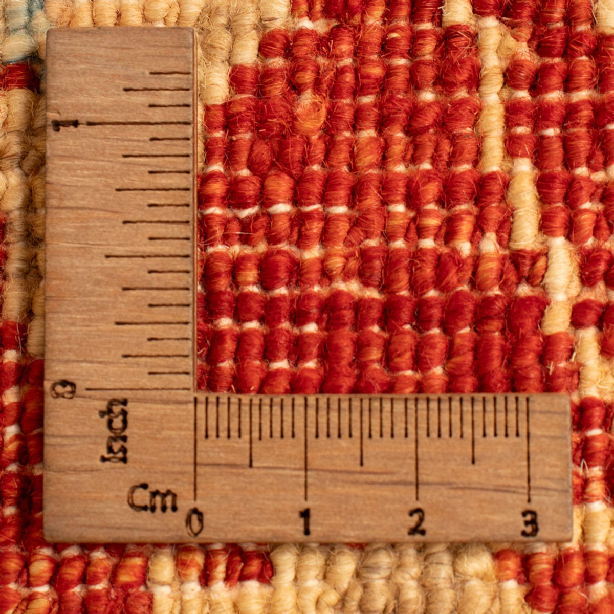 Tapis Ziegler - 70 x 43 cm - rouge