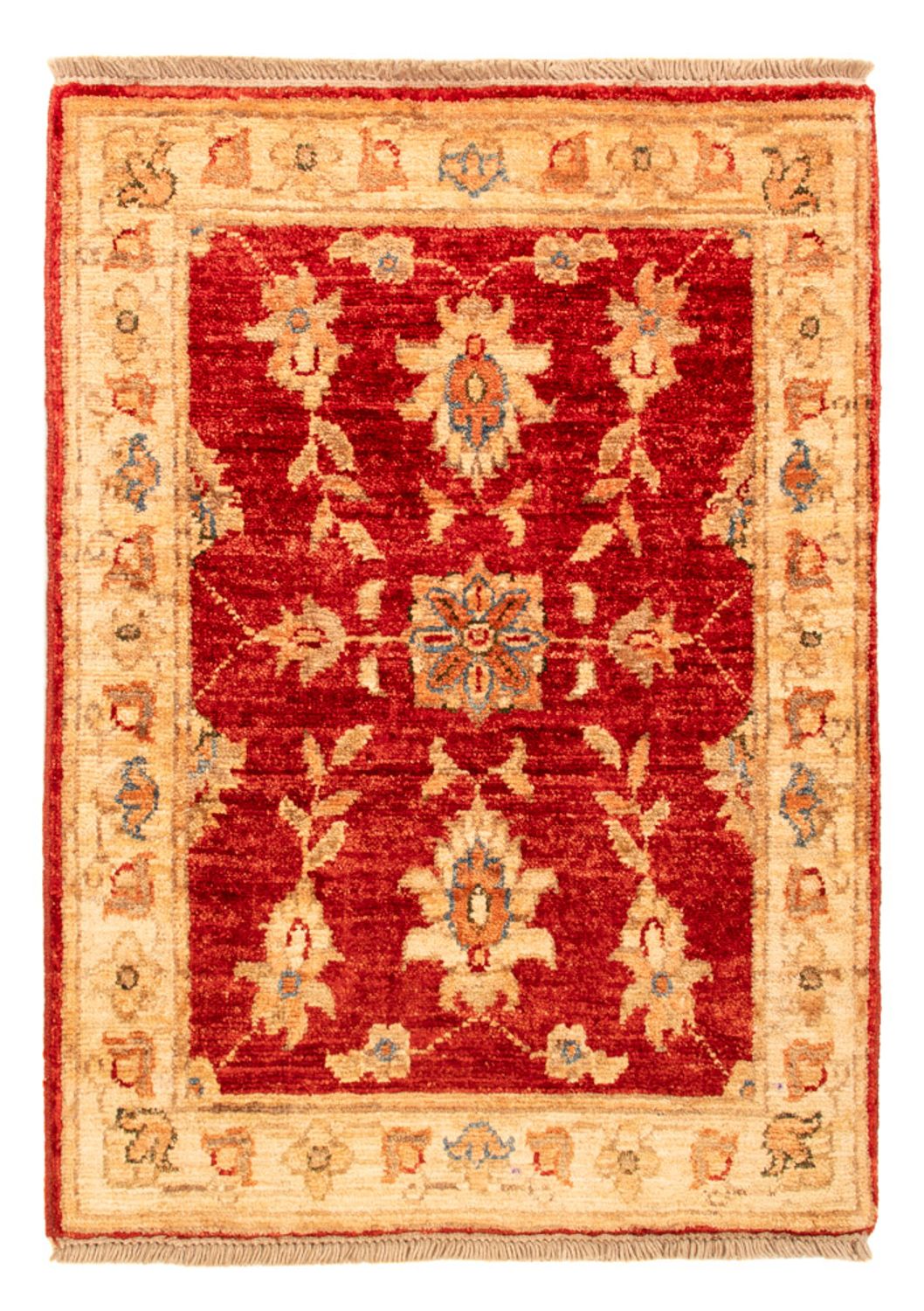 Tapis Ziegler - 68 x 49 cm - rouge