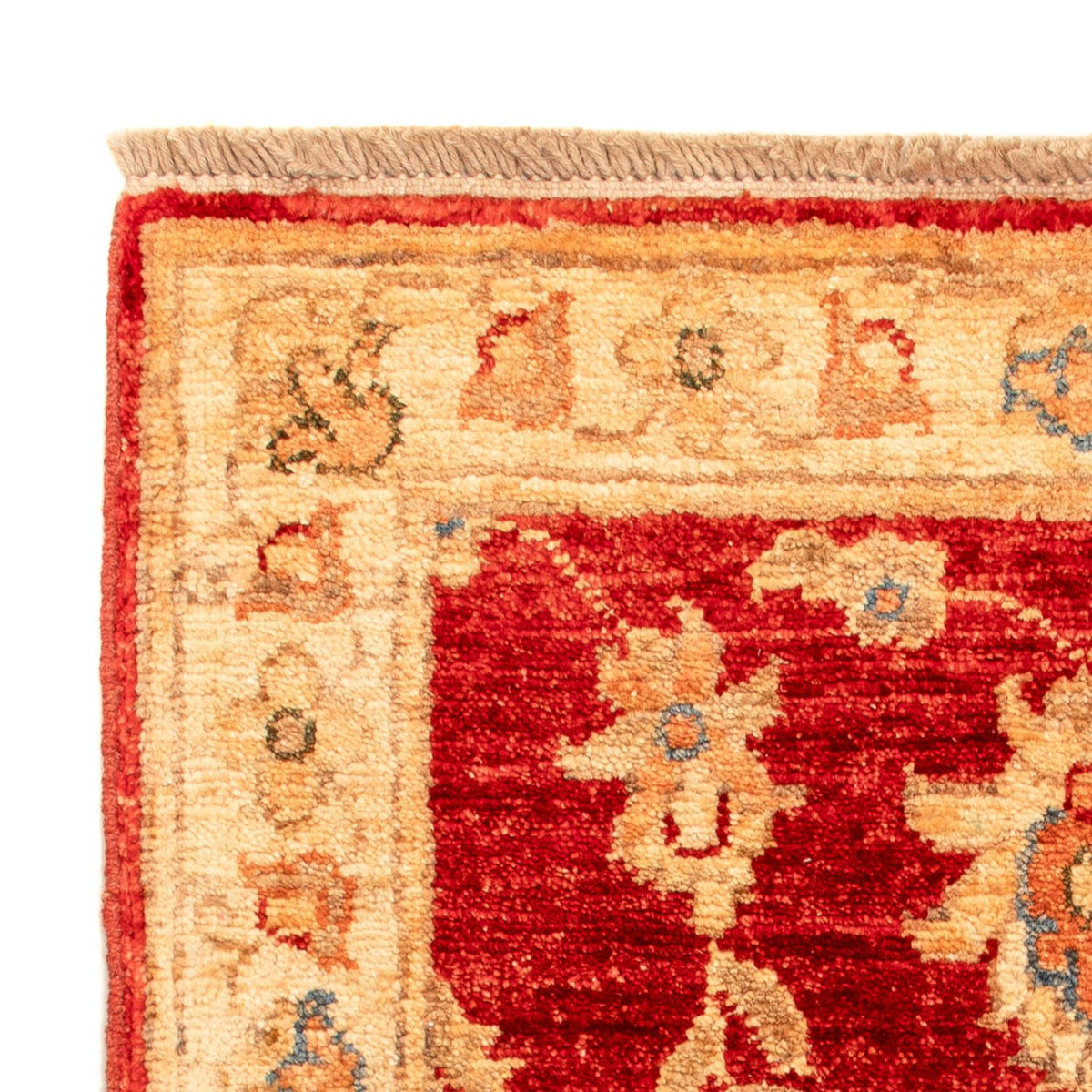 Tapis Ziegler - 68 x 49 cm - rouge