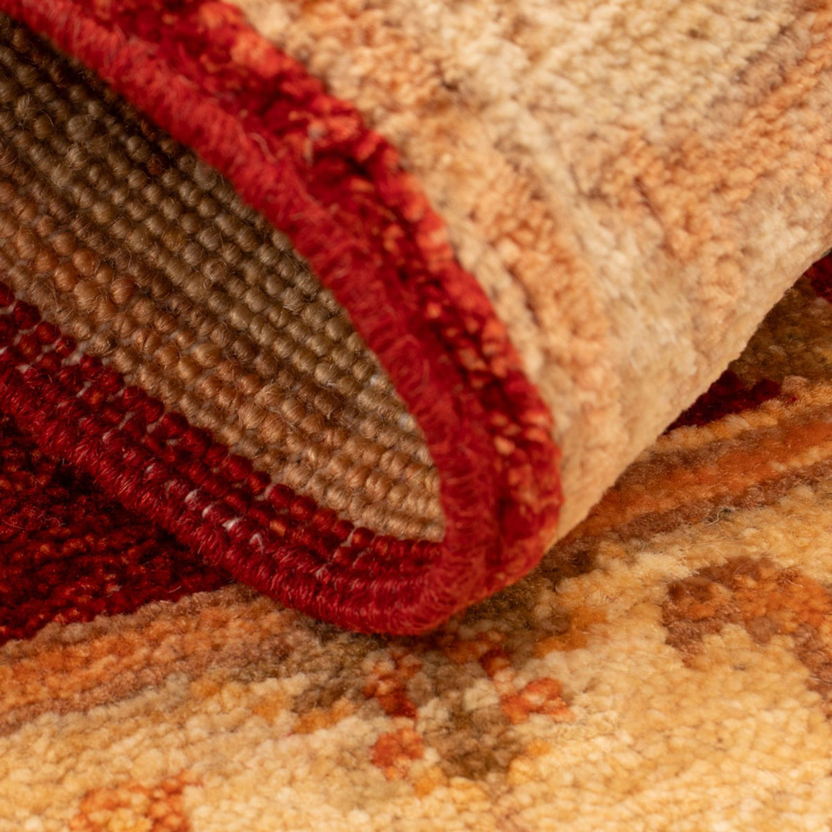 Tapis Ziegler - 67 x 50 cm - rouge