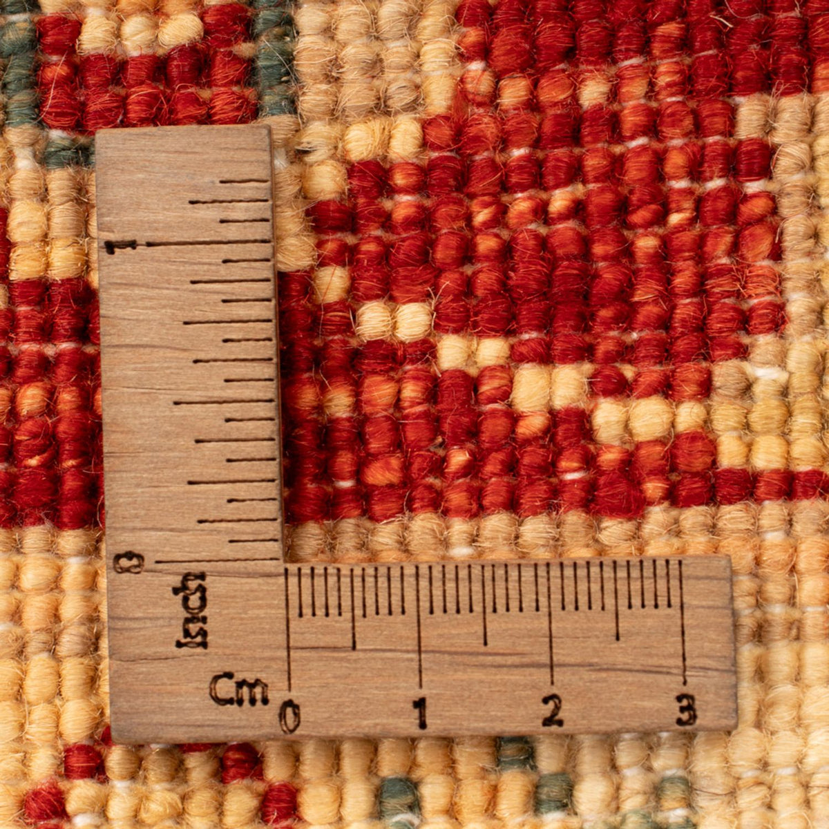 Tapis Ziegler - 67 x 50 cm - rouge