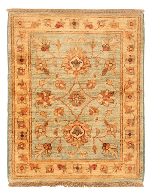 Tapis Ziegler - 64 x 48 cm - turquoise