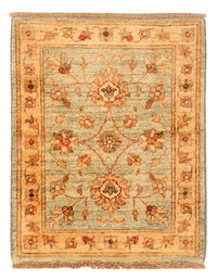 Tapis Ziegler - 64 x 48 cm - turquoise