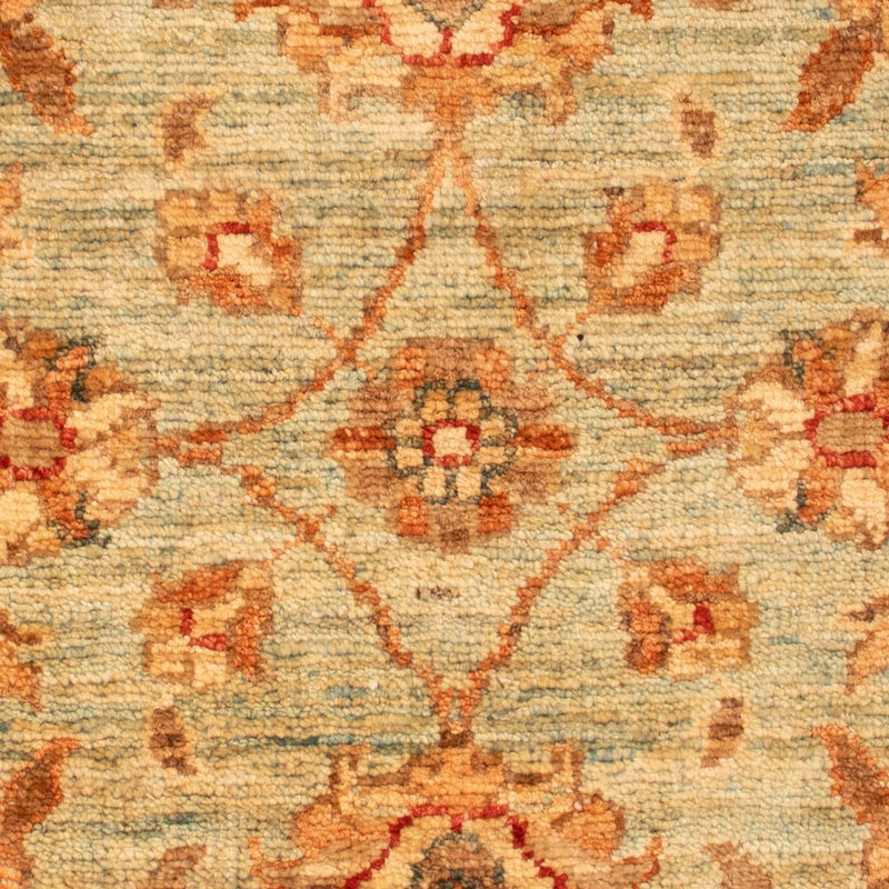 Tapis Ziegler - 64 x 48 cm - turquoise