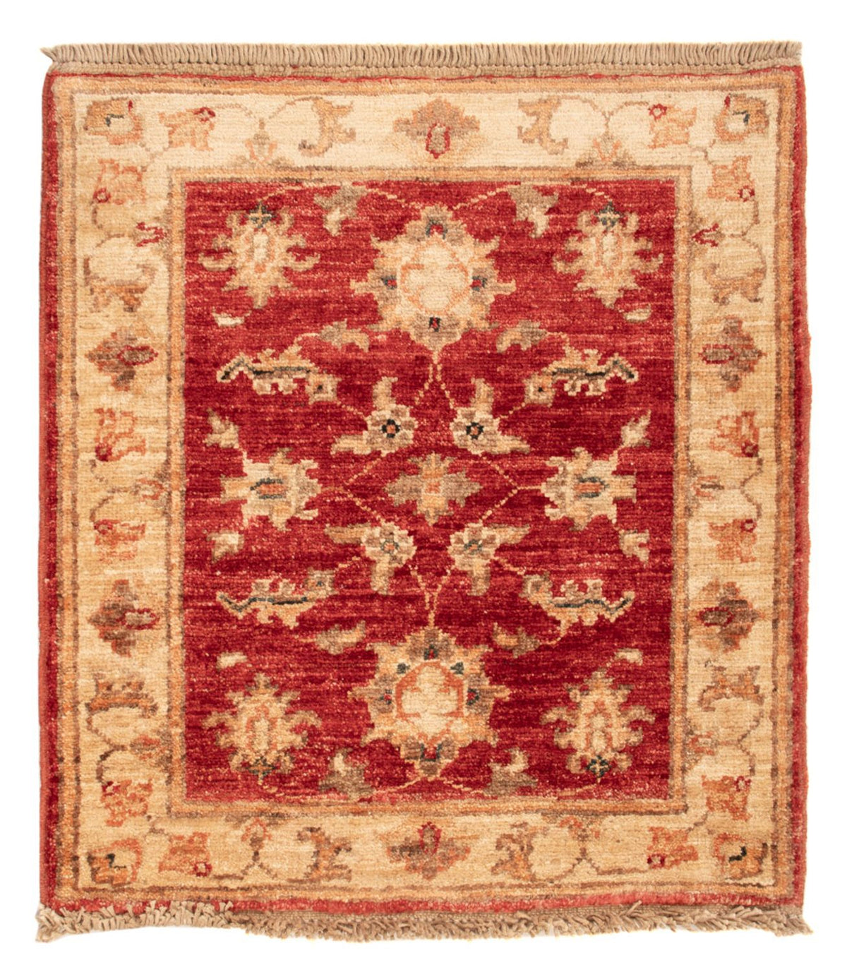 Tapis Ziegler - 60 x 52 cm - rouge