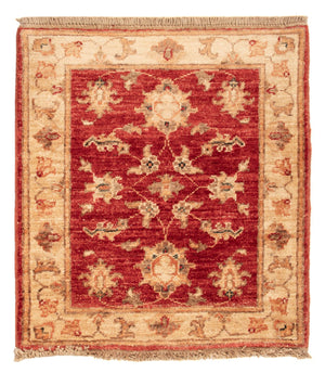 Tapis Ziegler - 60 x 52 cm - rouge