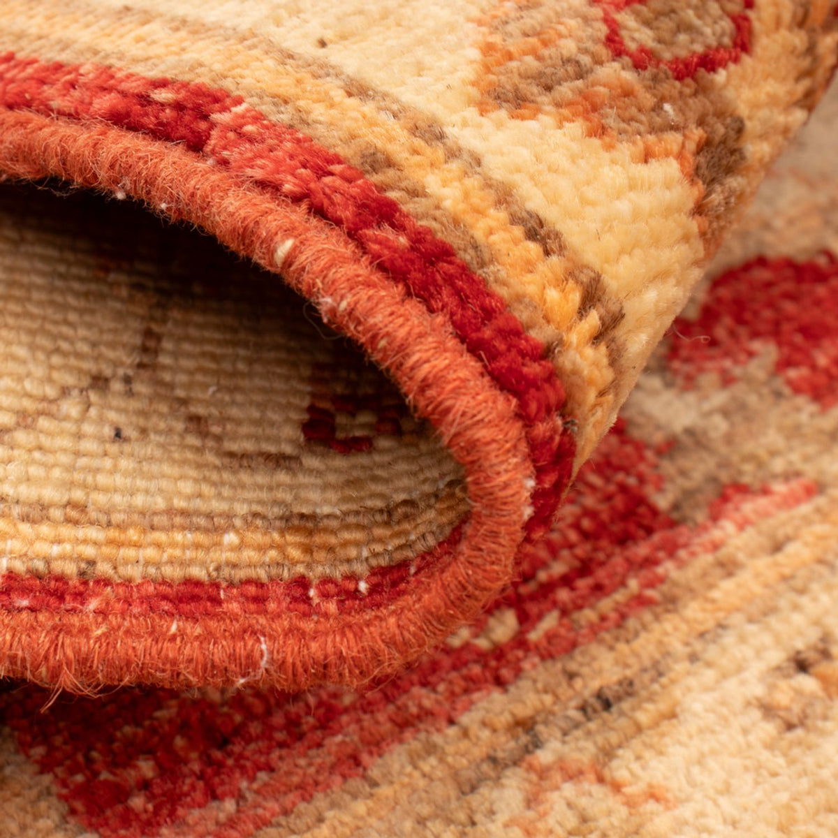 Tapis Ziegler - 60 x 52 cm - rouge