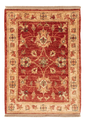 Tapis Ziegler - 70 x 48 cm - rouge