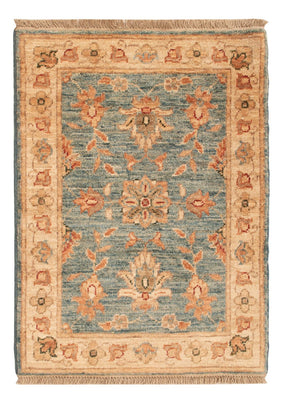 Tapis Ziegler - 67 x 48 cm - turquoise