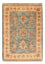 Tapis Ziegler - 67 x 48 cm - turquoise