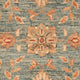 Tapis Ziegler - 67 x 48 cm - turquoise