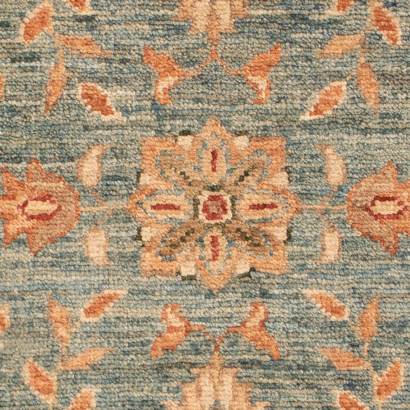 Tapis Ziegler - 67 x 48 cm - turquoise