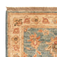 Tapis Ziegler - 67 x 48 cm - turquoise