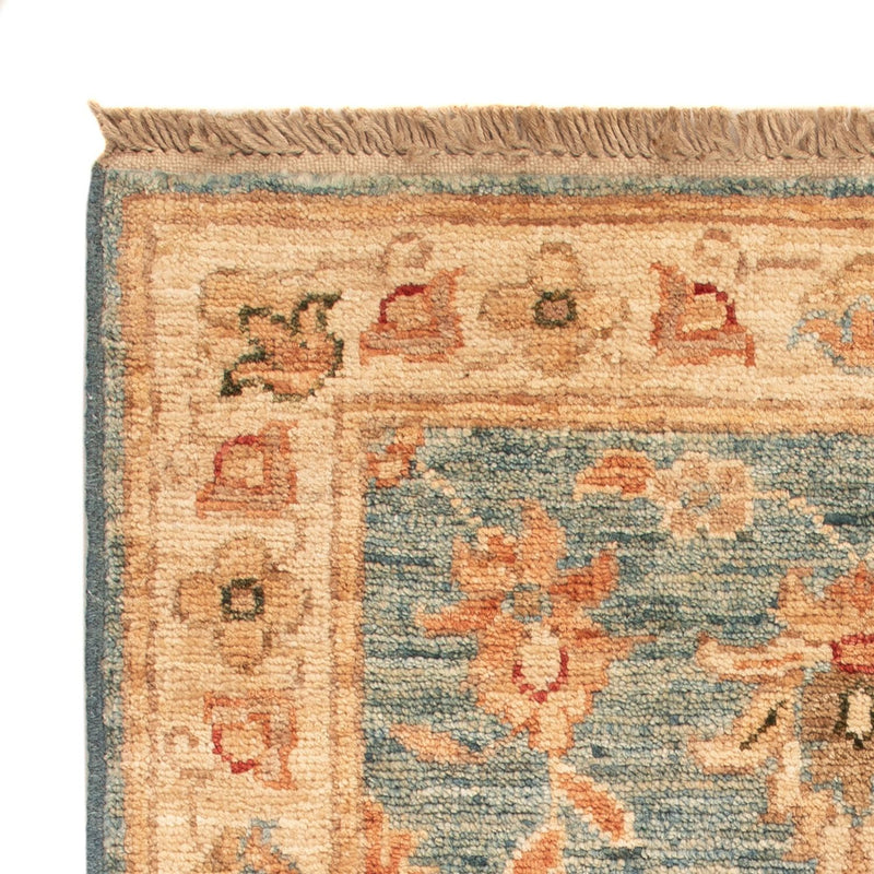 Tapis Ziegler - 67 x 48 cm - turquoise