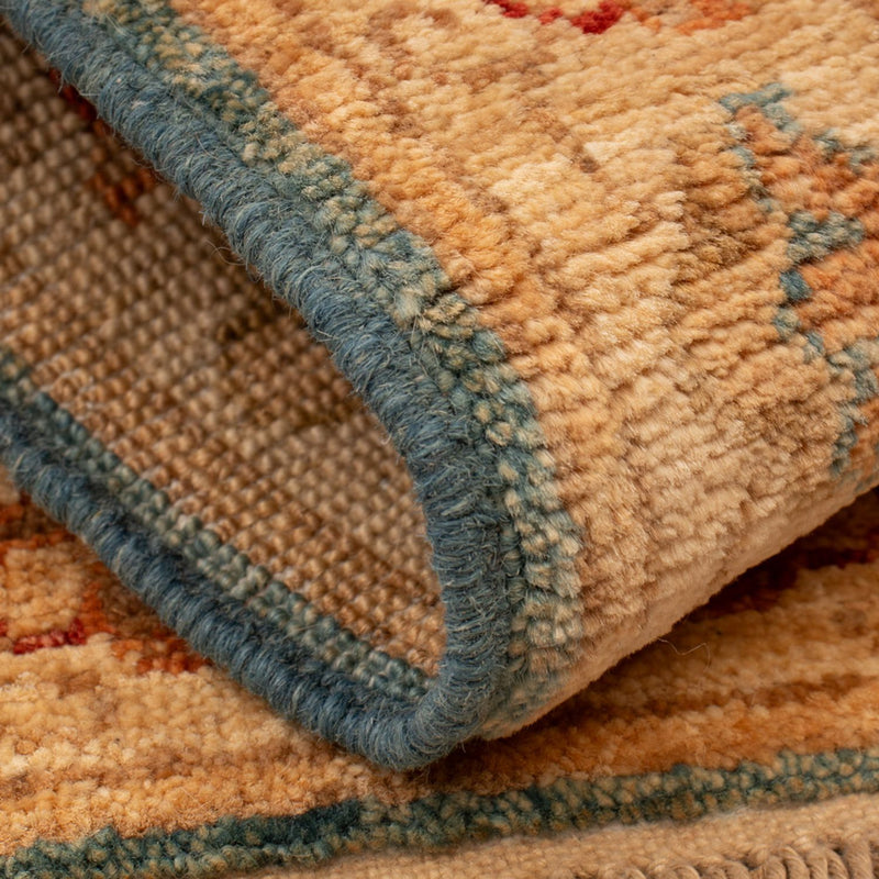 Tapis Ziegler - 67 x 48 cm - turquoise
