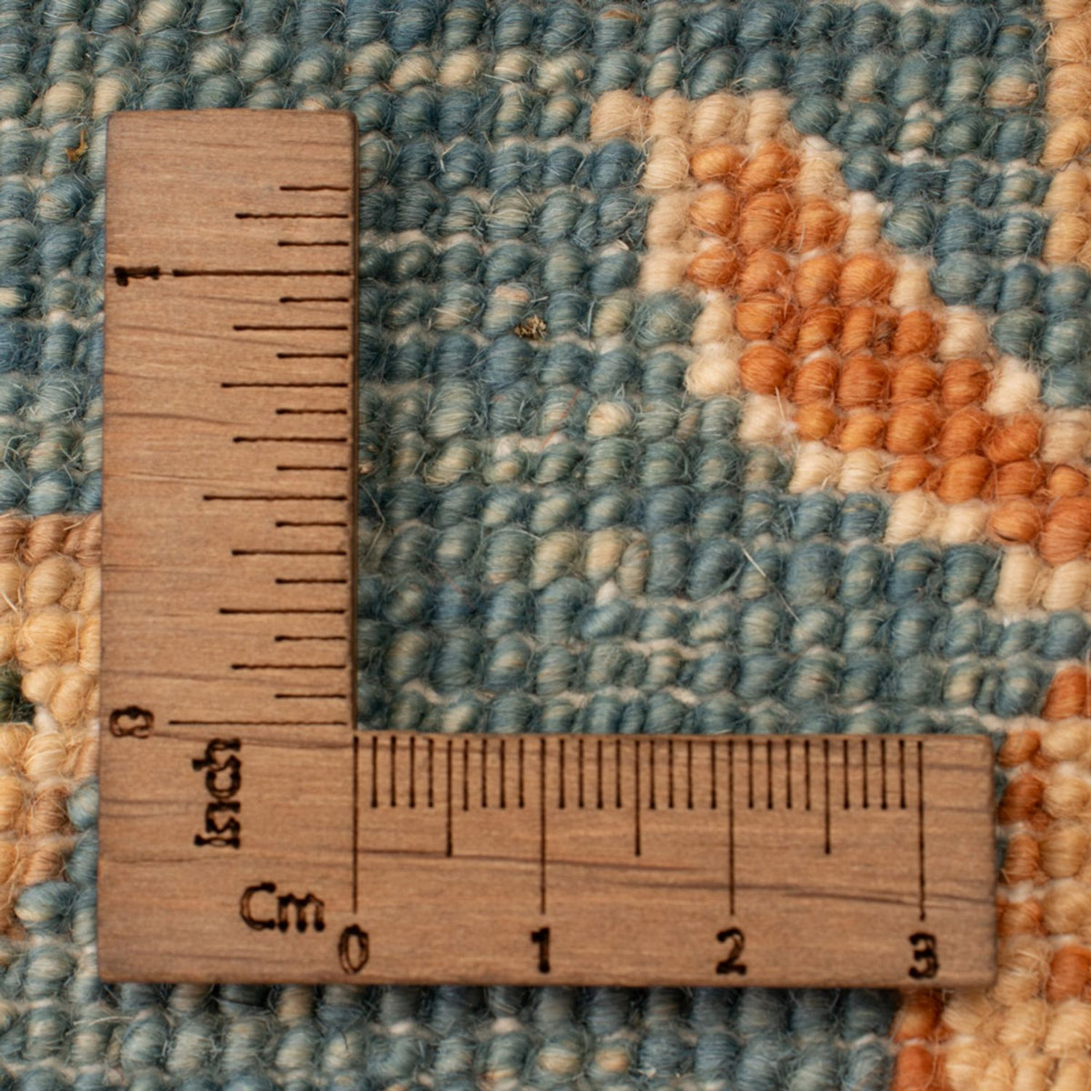 Tapis Ziegler - 67 x 48 cm - turquoise