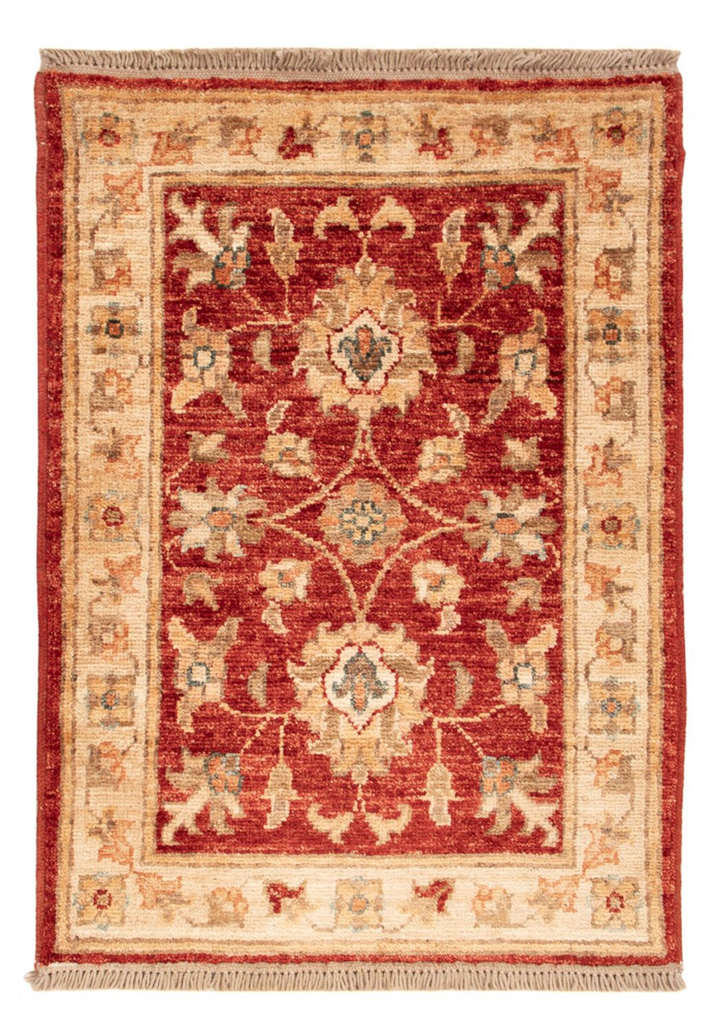 Tapis Ziegler - 72 x 51 cm - rouge