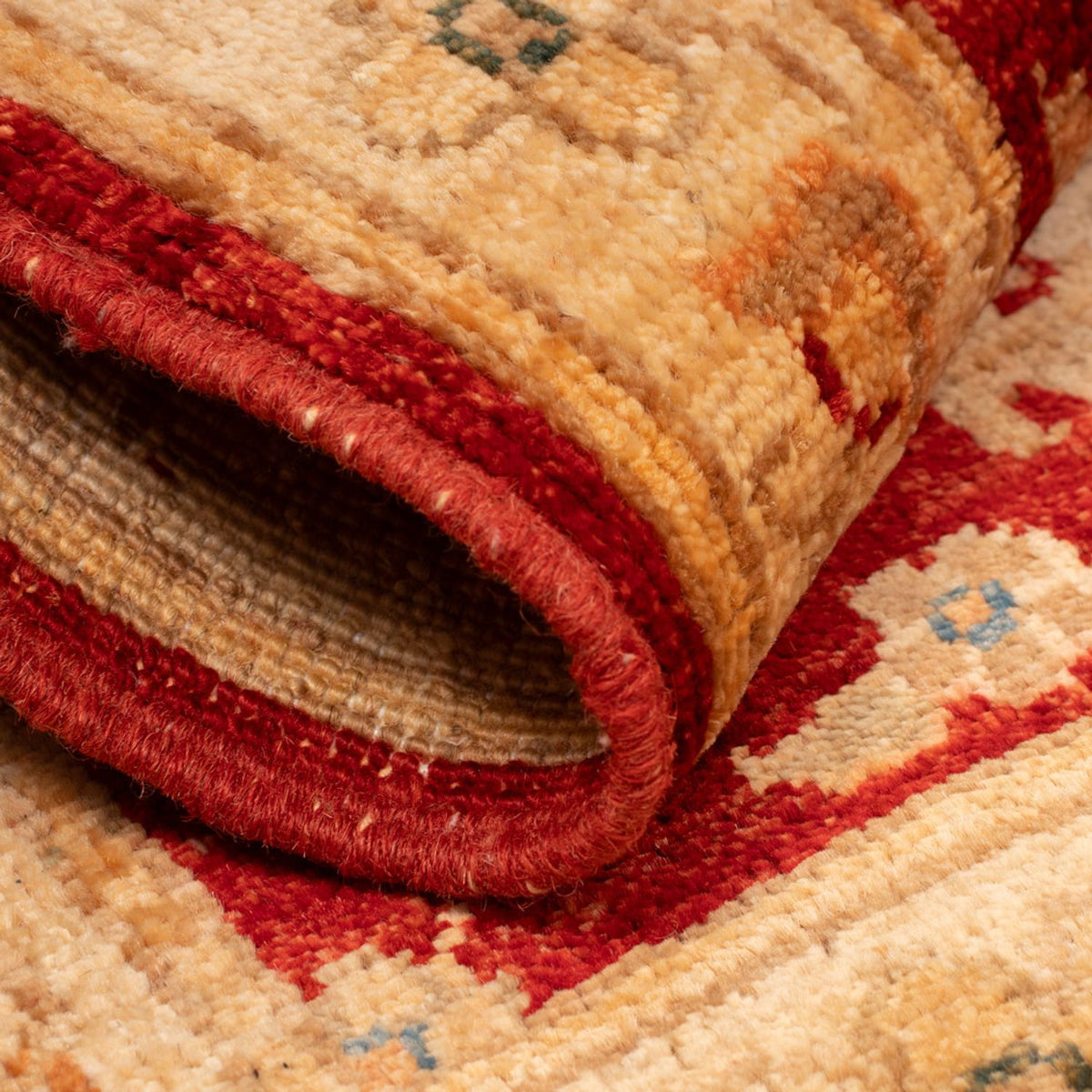 Tapis Ziegler - 72 x 48 cm - rouge