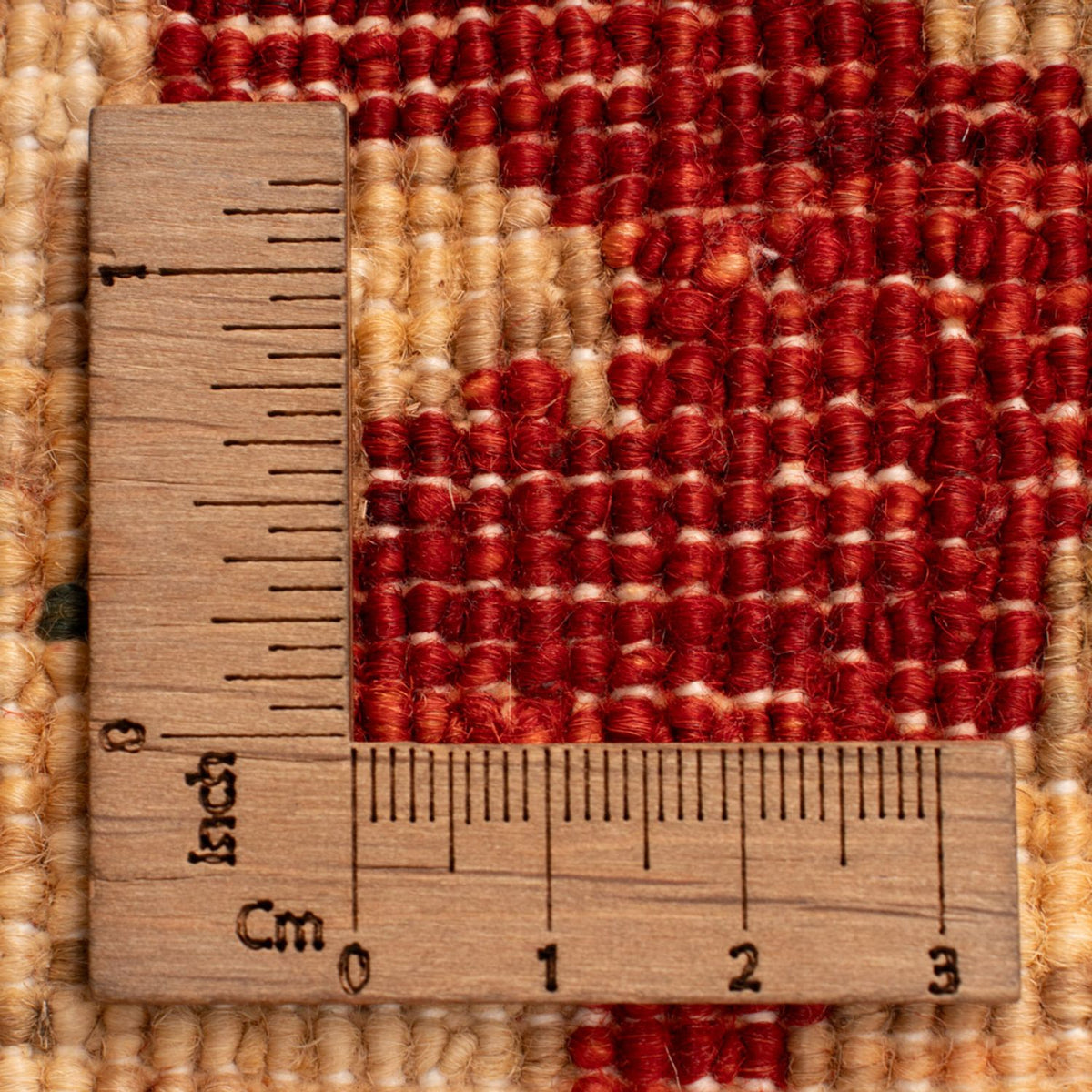 Tapis Ziegler - 72 x 48 cm - rouge