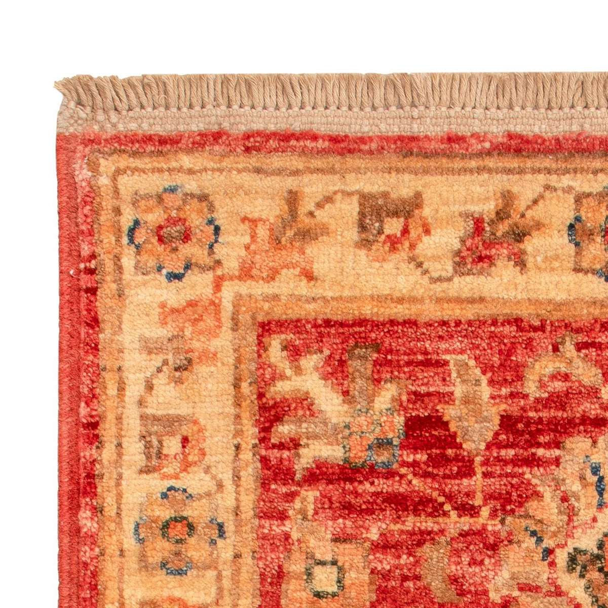 Tapis Ziegler - 74 x 52 cm - rouge