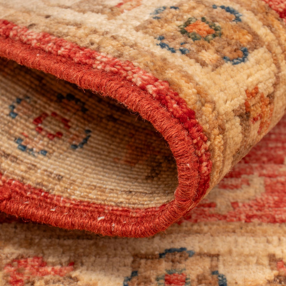 Tapis Ziegler - 74 x 52 cm - rouge