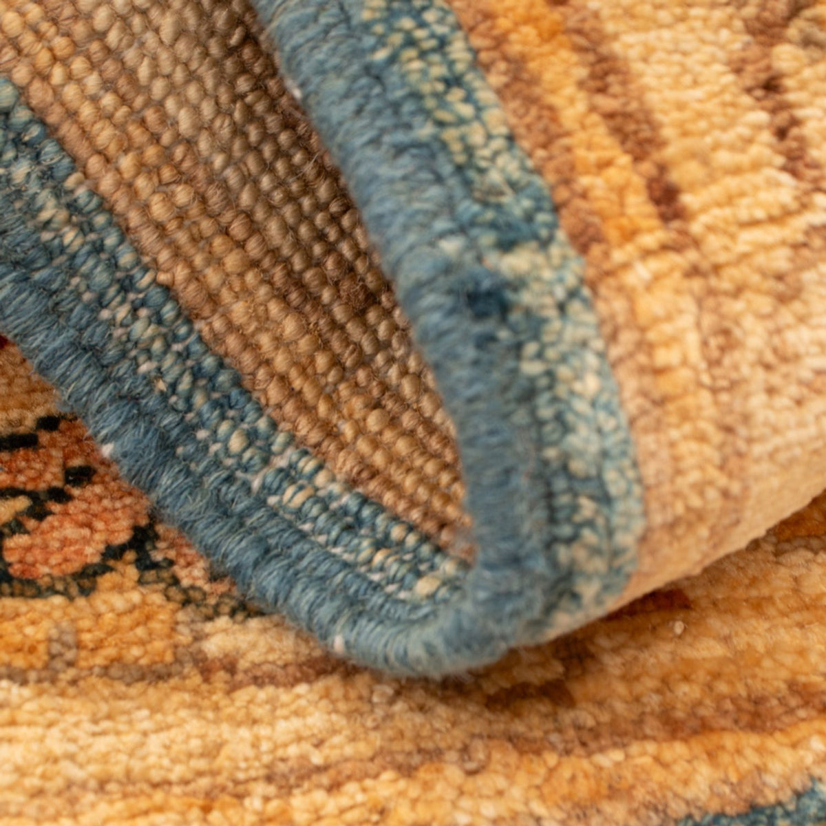 Tapis Ziegler - 67 x 52 cm - turquoise