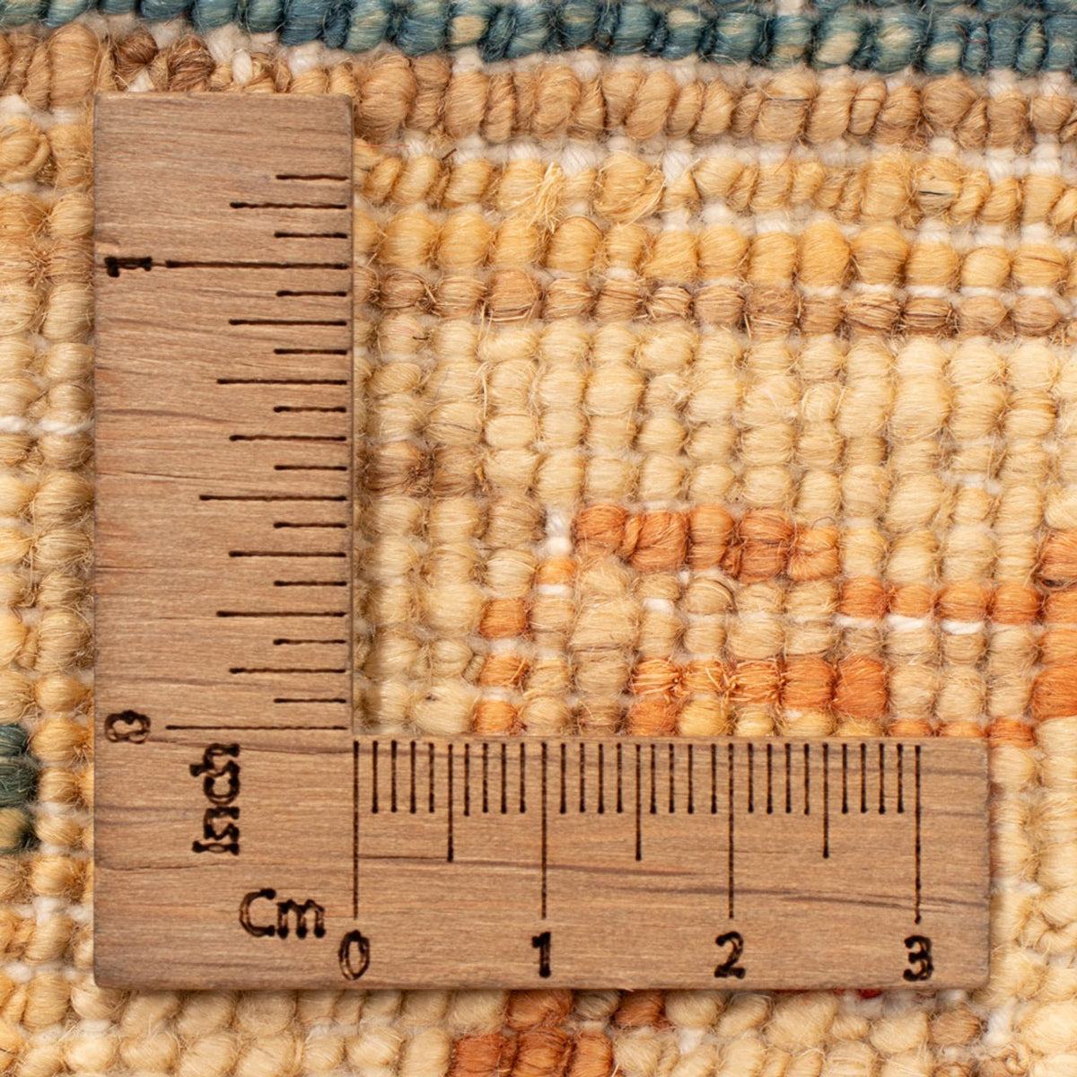 Tapis Ziegler - 67 x 52 cm - turquoise