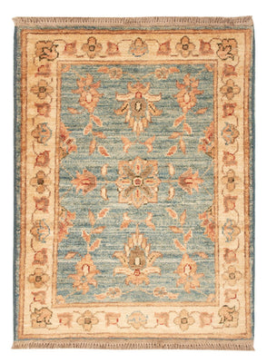 Tapis Ziegler - 71 x 55 cm - turquoise