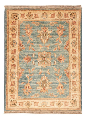 Tapis Ziegler - 71 x 55 cm - turquoise