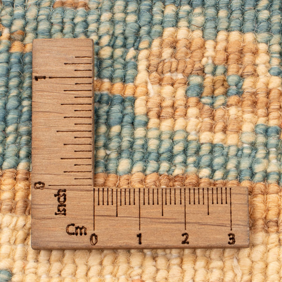 Tapis Ziegler - 71 x 55 cm - turquoise