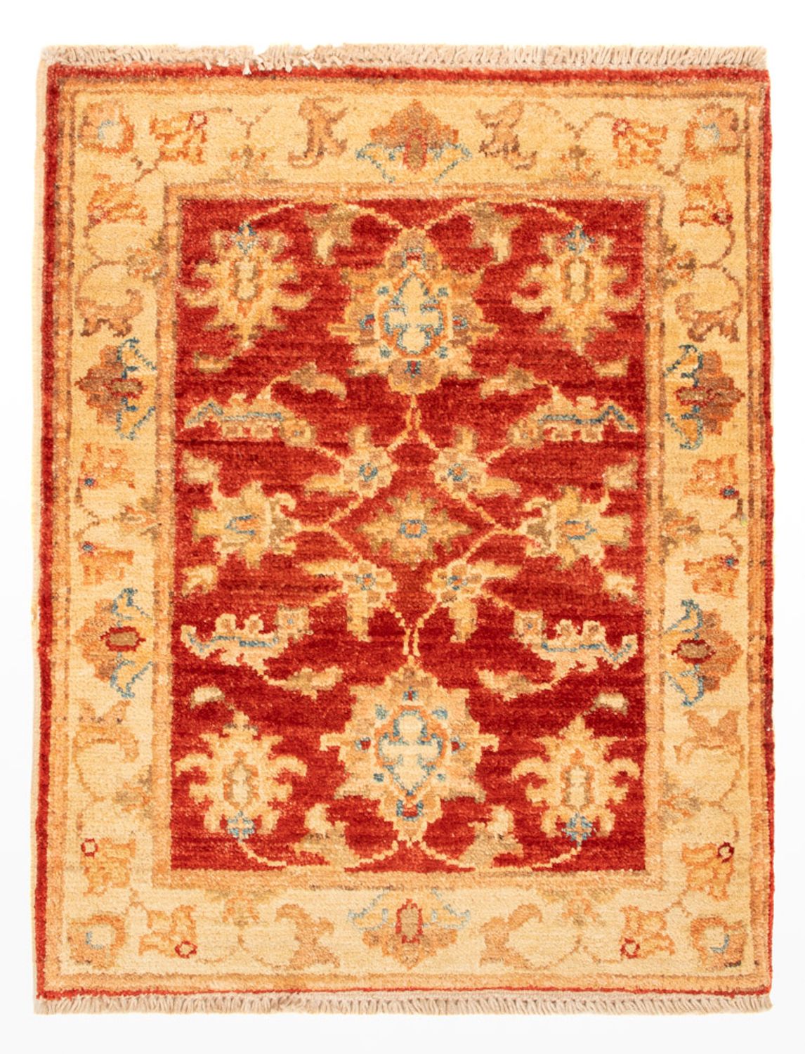 Tapis Ziegler - 69 x 53 cm - rouge