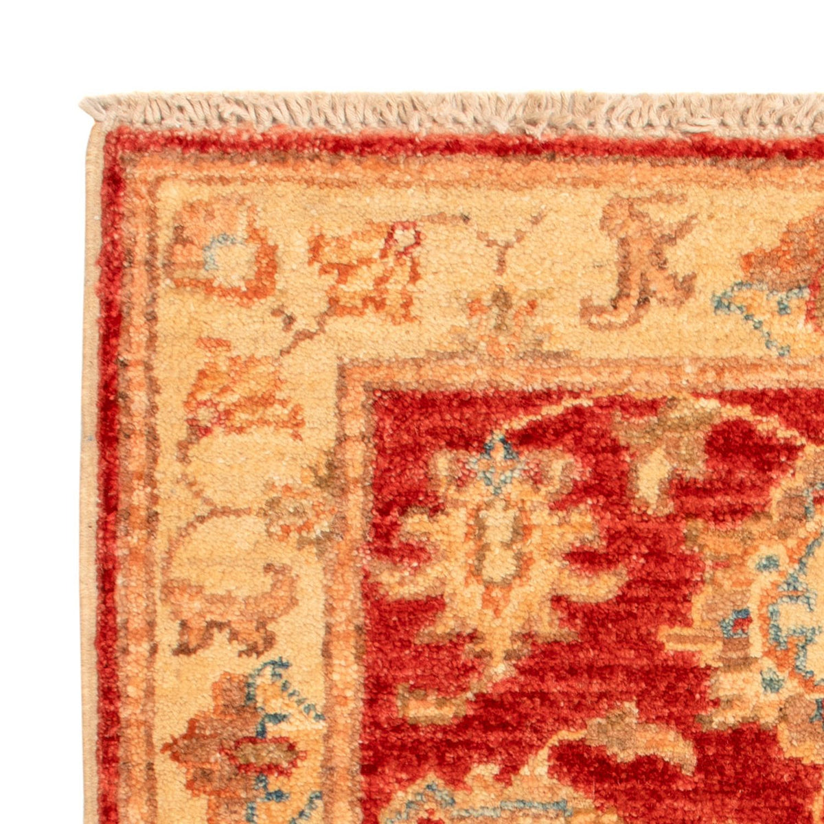 Tapis Ziegler - 69 x 53 cm - rouge