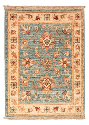 Tapis Ziegler - 70 x 52 cm - turquoise