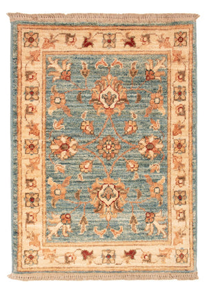 Tapis Ziegler - 70 x 52 cm - turquoise