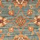 Tapis Ziegler - 70 x 52 cm - turquoise