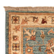 Tapis Ziegler - 70 x 52 cm - turquoise